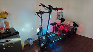 60V Yume Hawk VS 72V TRBK-M2 Hyperscooter Side-By-Side Comparison And Review 