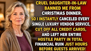 Daughter-In-Law Banned Me From Christmas, So I Canceled Every Vendor & Ruined Her Party!