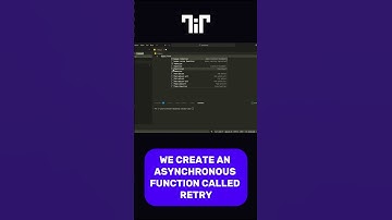 Retry Failed API Calls with Retry Pattern - Part 7 #coding #programming #education #fyp #javascript