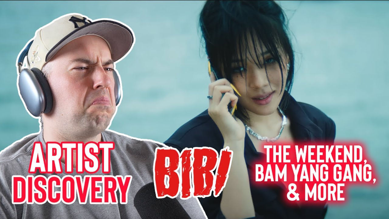 BiBi First Time Reaction - 5 Song Discovery