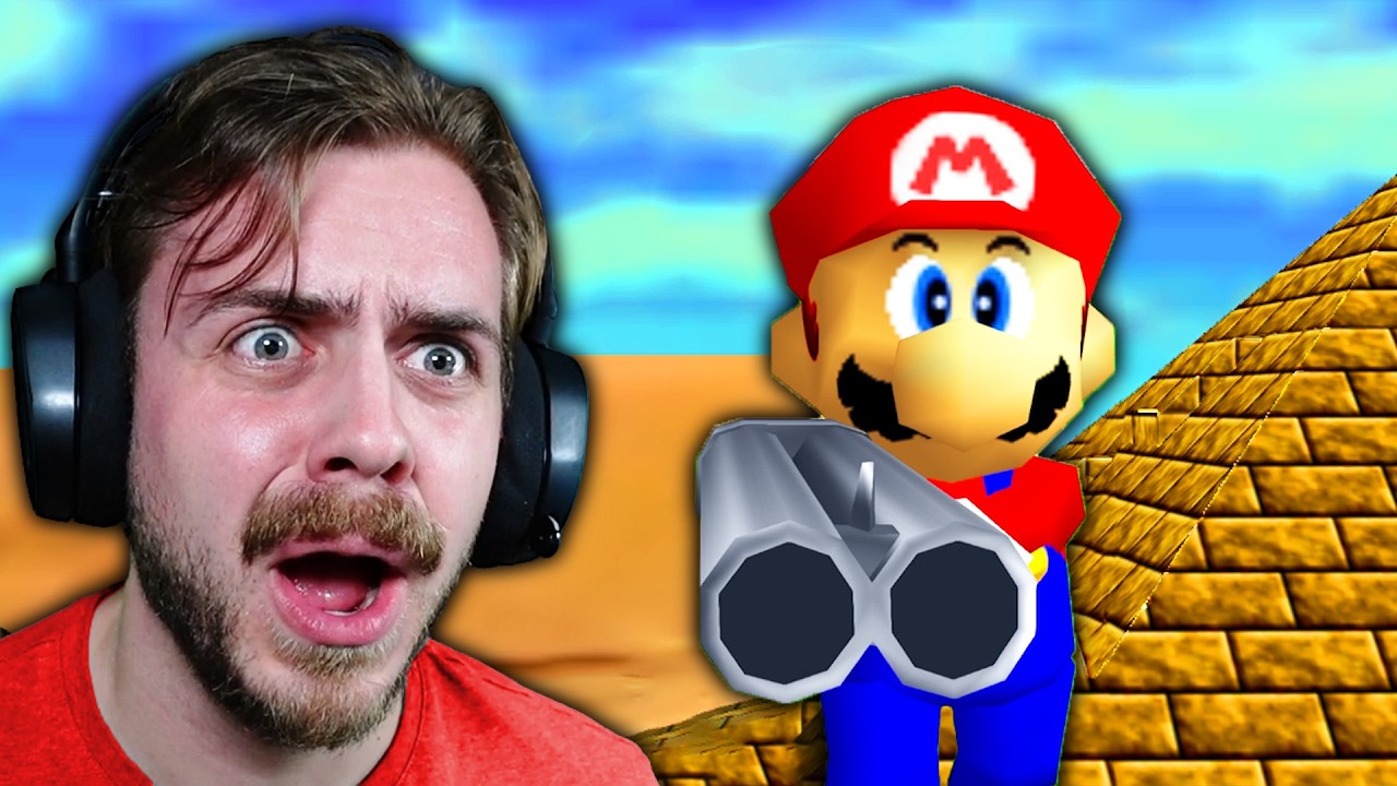 Mario 64 with a Shotgun Got Even Crazier!