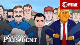 'Save the Right' Ep. 9 Extended Sneak Peek | Our Cartoon President | Season 2