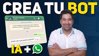 Cómo crear un Agente de IA para WhatsApp (Sin Saber Programar)