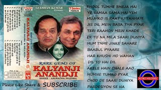 A TRIBUTE TO KALYANJI ANANDJI BY  ANURADHA PAUDWAL