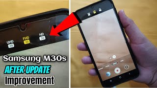 Samsung M30s After update, camera improvements, M30s screenshot 3