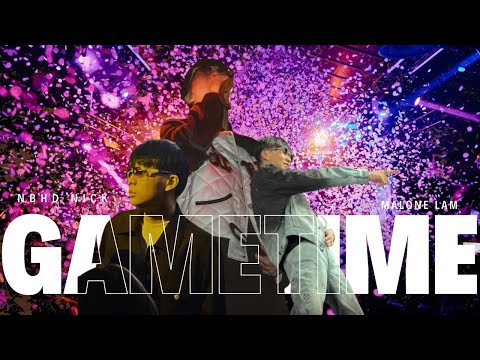 NBHDNICK - GAMETIME (MALONE LAM TRIBUTE)