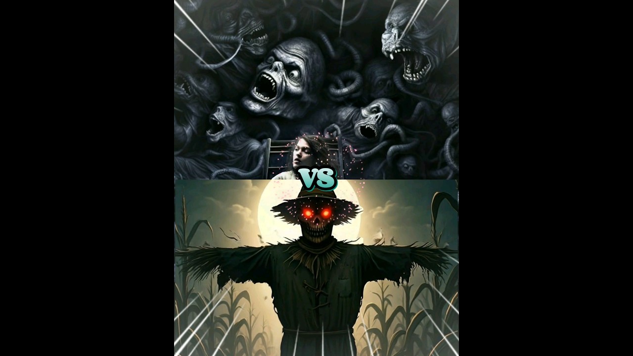 SCARECROW VS PARALYSIS DEMON 😱 