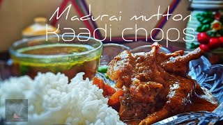 Madurai Kaadi Chops / mutton rib chops.