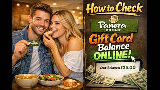 How to check Panera Bread gift card balance online