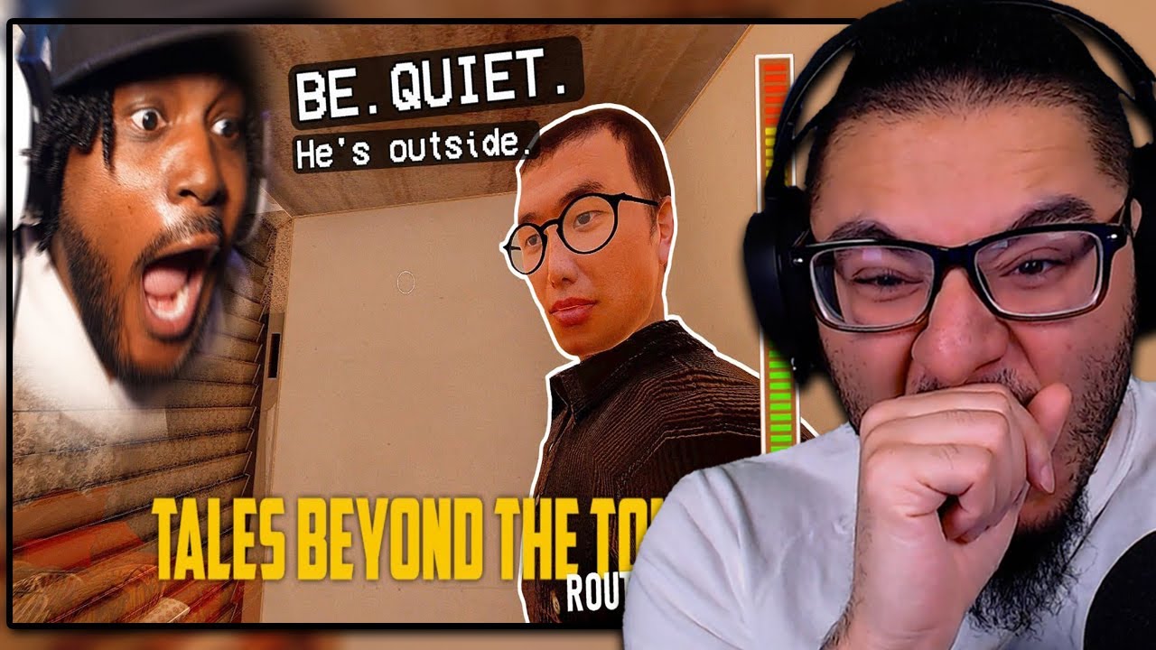 CoryxKenshin — МОЙ МИКРОФОН МЕНЯ ПОВРЕДИЛ. [Tales Beyond The Tomb: Route 86] | РЕАКЦИЯ