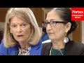 &#39;I&#39;ve Got A Lot To Say And I Think You Know It&#39;s Not Good Feelings&#39;: Lisa Murkowski Reams Haaland