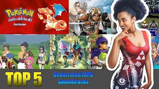 TOP 5 | Underrated JRPG Soundtracks