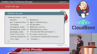 2014 JUC Berlin - Building Pipelines at Scale
