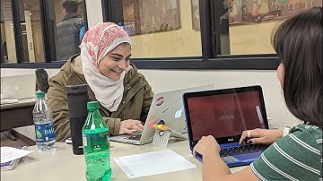 International Student Library Tour