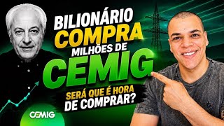 🚀Juca Abdalla Comprou Milhões de CEMIG. Ainda Dá Tempo de Comprar CMIG4?