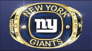The NY Giants Song - "GO BIG BLUE!"