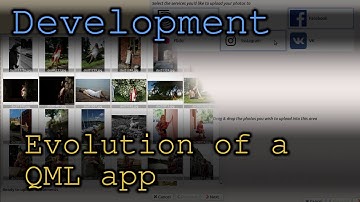 Evolution of a QML app
