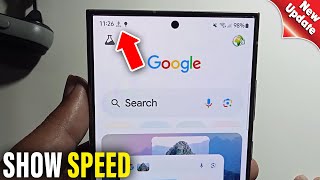 How To Show Network Speed Samsung Galaxy S24 /S24+/ S24 Ultra screenshot 4