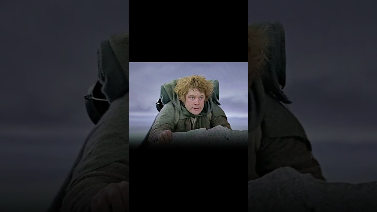 Frodo & Sam Near Mordor’s Black Gate | Epic LOTR Scene 4K HDR 