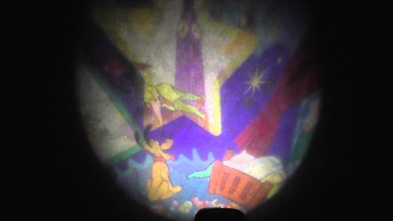 ディズニーキャラクターズ　おやすみホームシアター