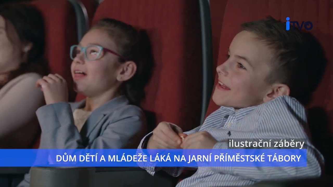 DŮM DĚTÍ A MLÁDEŽE LÁKÁ NA JARNÍ PŘÍMĚSTSKÉ TÁBORY