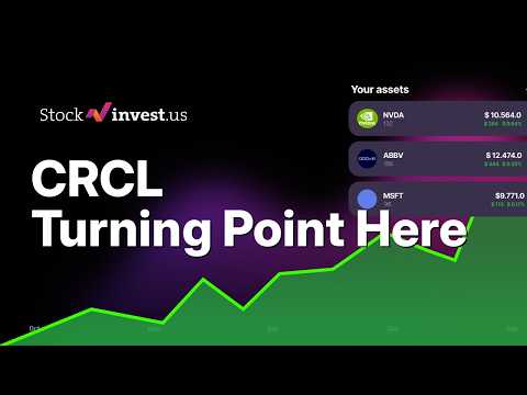 Video preview for CRCL Circle Internet Group: After 40% Drop - 3 Scenarios + Wednesday Predicted Opening Price? π