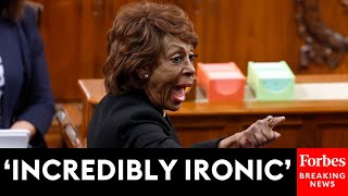 MUST WATCH: Maxine Waters Roasts Republicans Who 'Want To Limit The Ability Of The Capitalists'