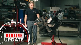 1957 Cadillac 365 engine gets disassembled | Redline Update #71