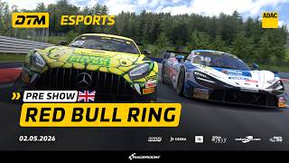 [EN] DTM ESPORTS 2026 PRE-SHOW RACE