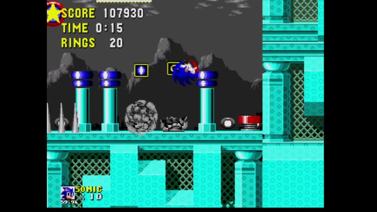 Sonic 1 velocity V4 Speedrun in 16:39 #sonic #sonic1 #sonicthehedgehog