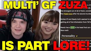 Multi's GIRLFRIEND ZUZA Is Part Of The QSMP LORE! QSMP 2