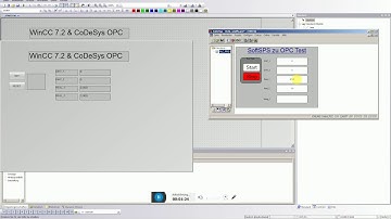 Codesys OPC WinCC 7.2