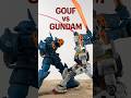 せっかく作ったグフだけどぶった斬って例の対決したった#gunpla #ガンダム #ガンプラ改造