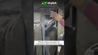 Skylark Battery Manufacturer Battery Plate Formation