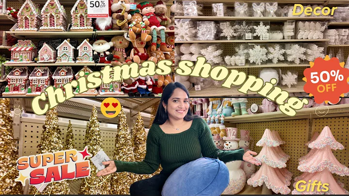 🎄 Christmas Shopping Haul 2025 | Hobby Lobby Deals, Cute Decor & Gifts🎁|HUGE Sale 50% OFF