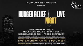 Hunger Relief Night LIVE | Moms Against Poverty fundraiser with Maz Jobrani, Andy, and more