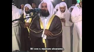 Sura Al-Qamar i Ar-Rahman - Mishary Al Afasy - Emotivno - sa prevodom