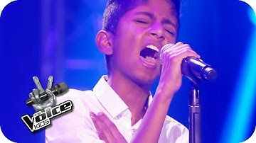 Roxette - Listen to your heart (Abhinav) | The Voice Kids 2016 | Blind Auditions | SAT.1