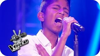 Roxette - Listen to your heart (Abhinav) | The Voice Kids 2016 | Blind Auditions | SAT.1 chords