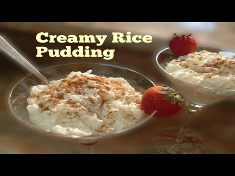 Creamy Rice Pudding ~ Arroz Con Leche