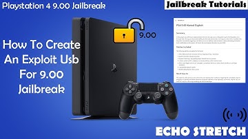 How To Create An Exploit Usb For 9.00 Jailbreak
