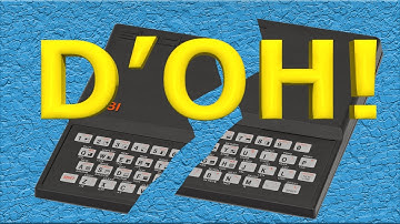 How I Accidentally Destroyed My ZX81 | Unexpected Ending!