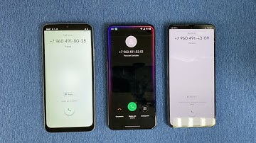 triple Incoming Call OnePlus 10T Ace Pro & realme C33 & Xiaomi 12T Outgoing Call at the same time