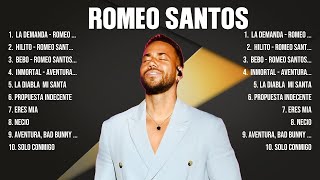 Las mejores canciones del álbum completo de Romeo Santos 2024 by Mian Nabeel Ch 7,406 views 2 weeks ago 39 minutes