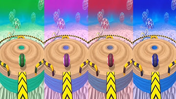 Going Balls Portal Run : 4x ball Colors Run Mobile Gameplay All Levels iOS,Android Walkthrough