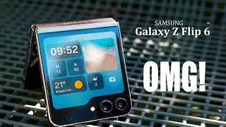 Samsung Galaxy Z Flip 6 - Awesome!💥