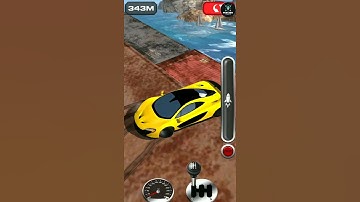 Jump into plane Android game Attempt : 4 stage :3 #shorts #shortsgame #androidgames #rampjump