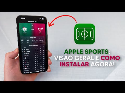 Apple Sports - Visão Geral e Como Instalar no seu iPhone Agora!