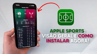 Apple Sports - Visão Geral e Como Instalar no seu iPhone Agora!