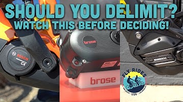 Is it Okay to Delimit Your Electric bike? | Everything You Need to Know Before Tuning Your e-Bike